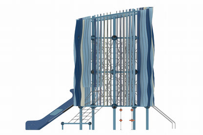 Cemer Ripple Series AGRS 101-P Play Structure