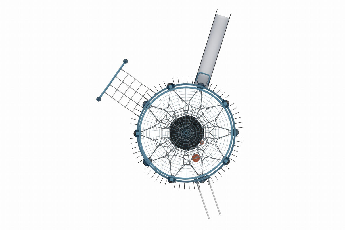 Cemer Ripple Series AGRS 101-P Play Structure