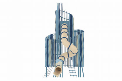 Cemer Ripple Series AGRS 102-P Play Structure