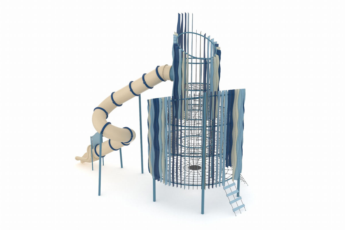 Cemer Ripple Series AGRS 102-P Play Structure