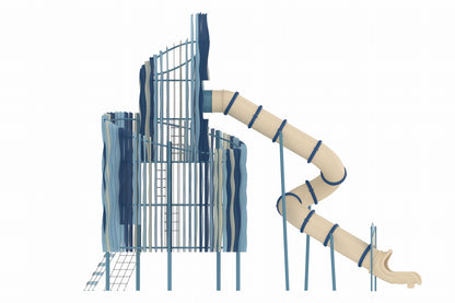 Cemer Ripple Series AGRS 102-P Play Structure