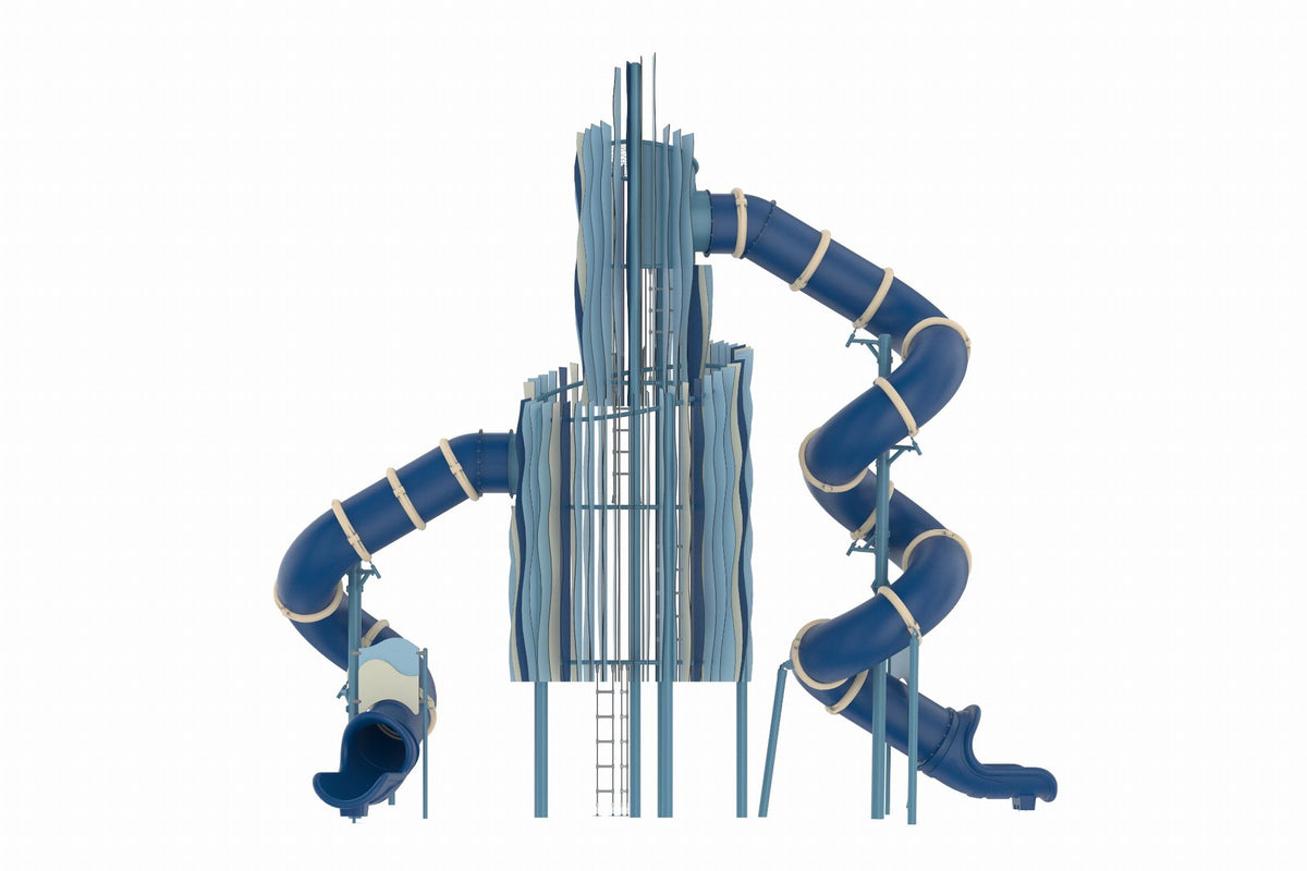 Cemer Ripple Series AGRS 103-P Play Structure