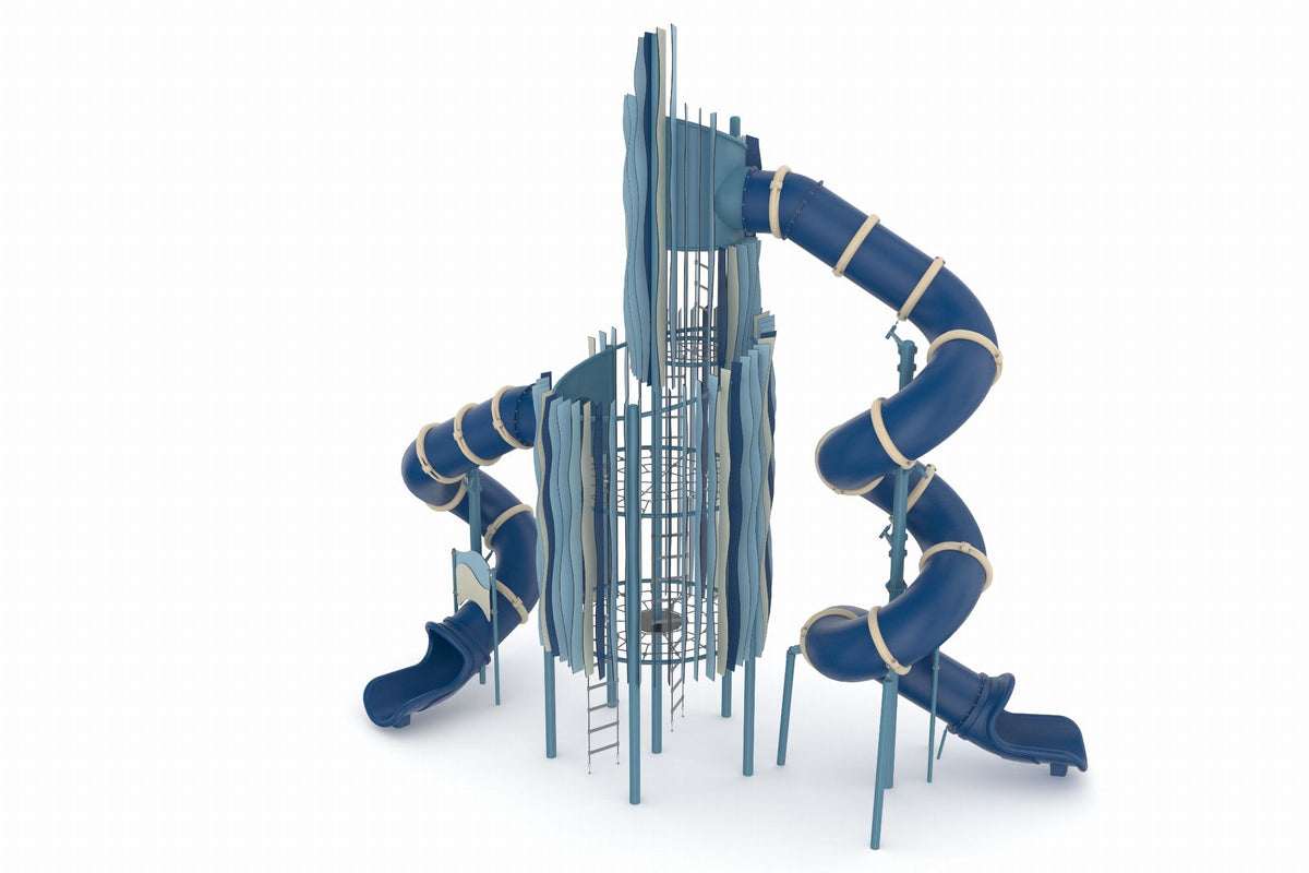 Cemer Ripple Series AGRS 103-P Play Structure