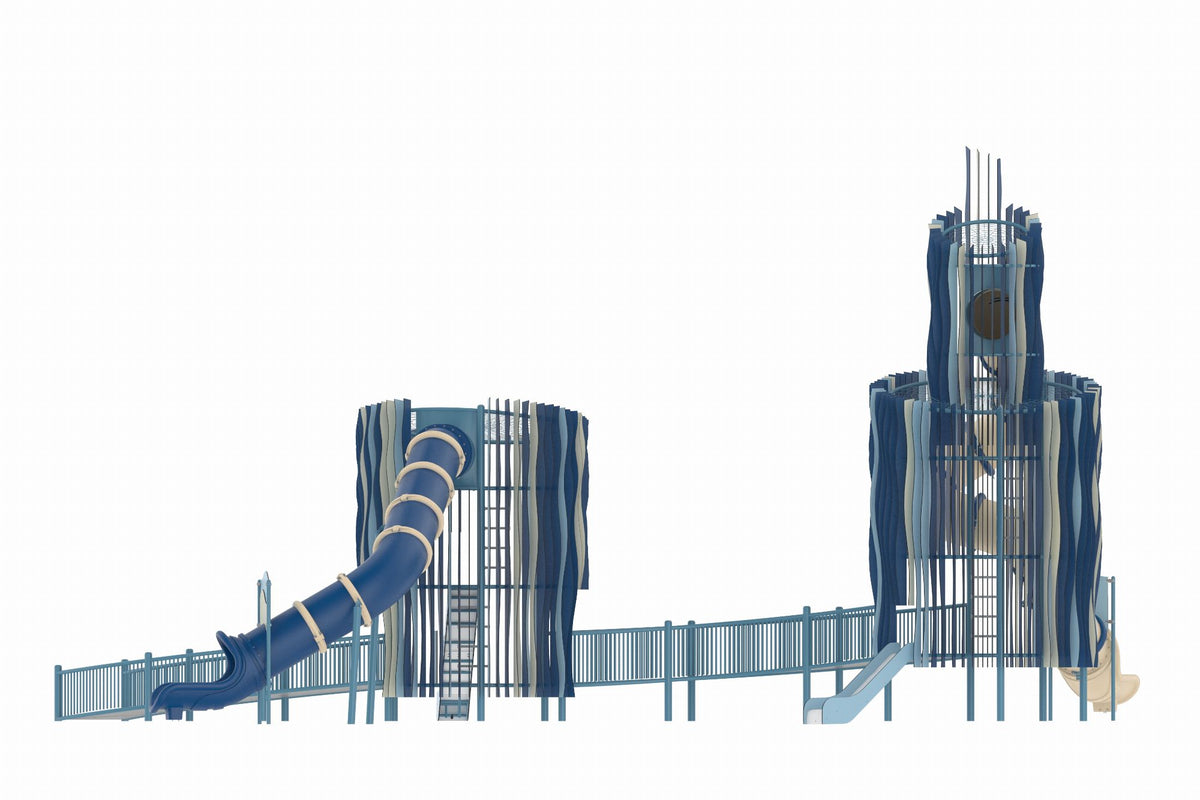 Cemer Ripple Series AGRS 104-P Play Structure