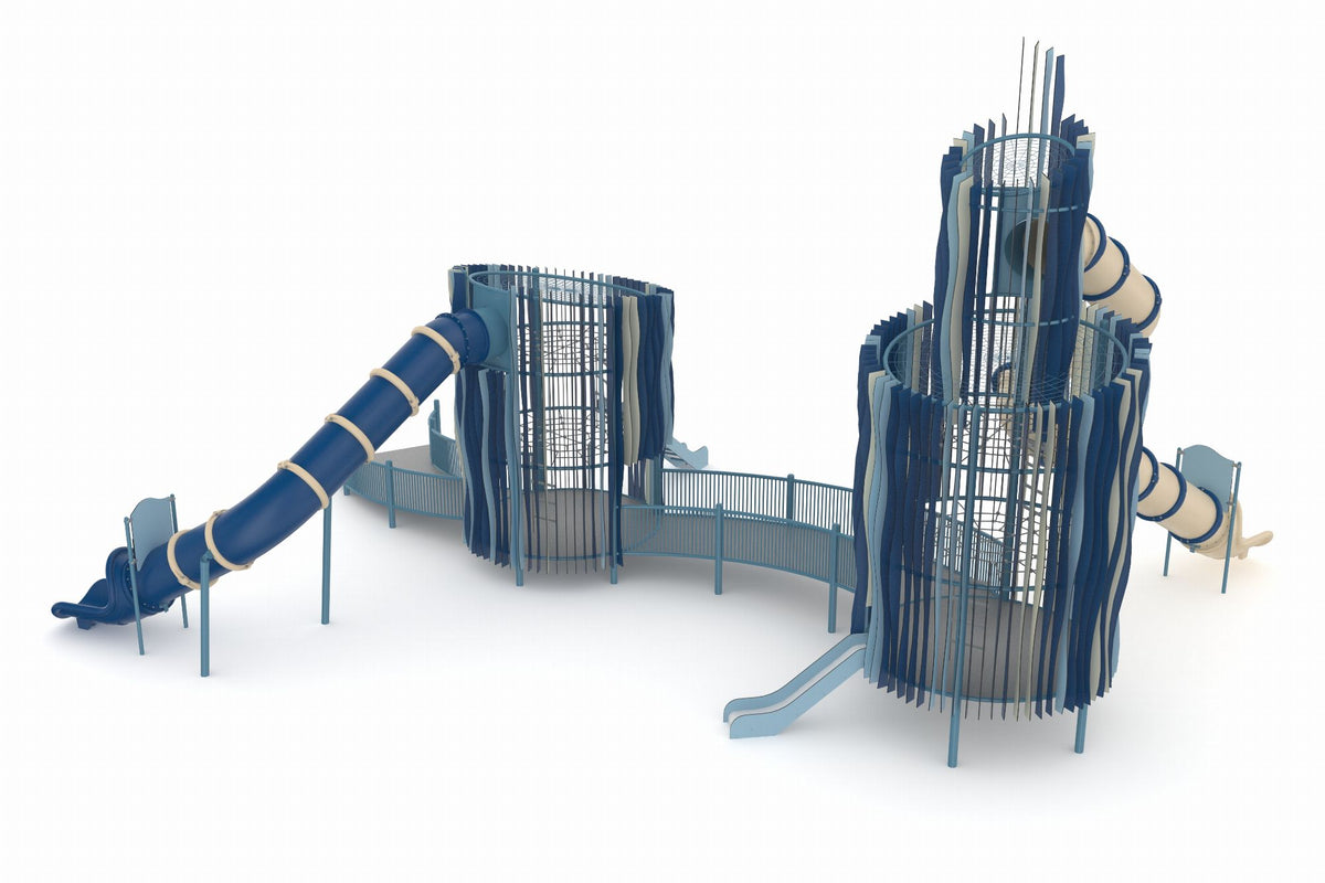 Cemer Ripple Series AGRS 104-P Play Structure