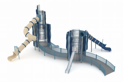 Cemer Ripple Series AGRS 104-P Play Structure