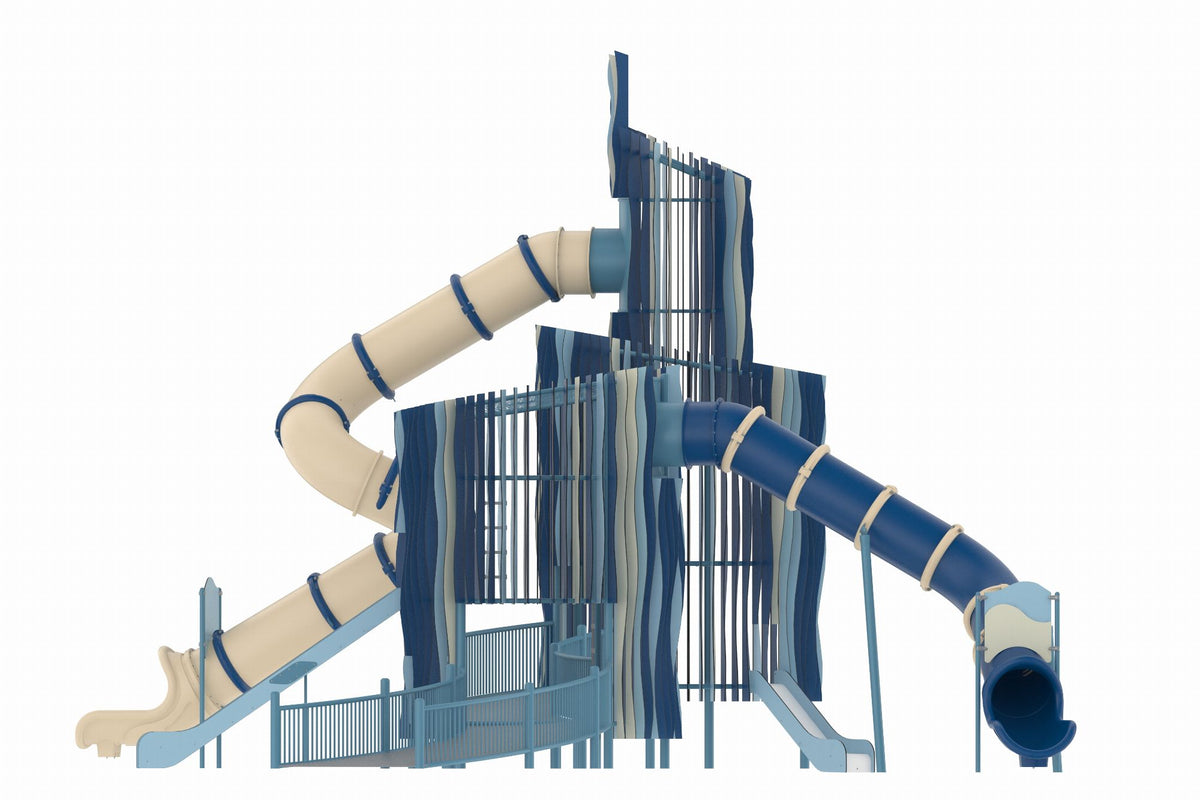 Cemer Ripple Series AGRS 104-P Play Structure