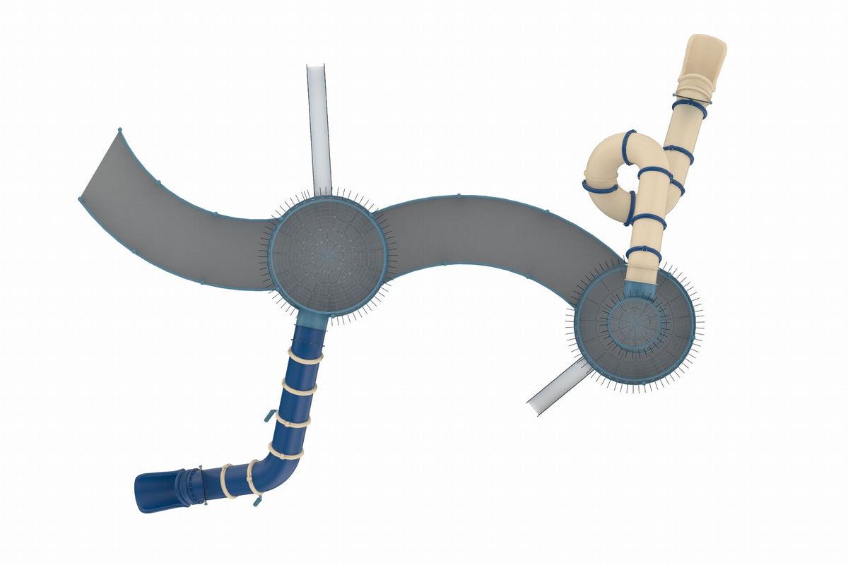 Cemer Ripple Series AGRS 104-P Play Structure