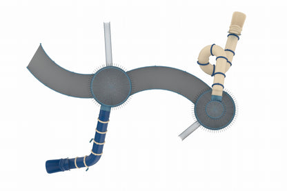 Cemer Ripple Series AGRS 104-P Play Structure