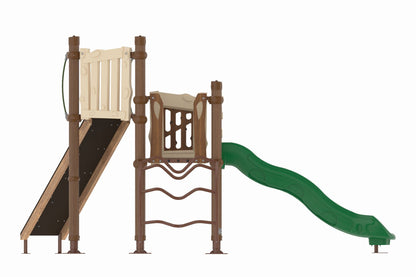 Cemer Timber Series AGTS 106 Play Structure