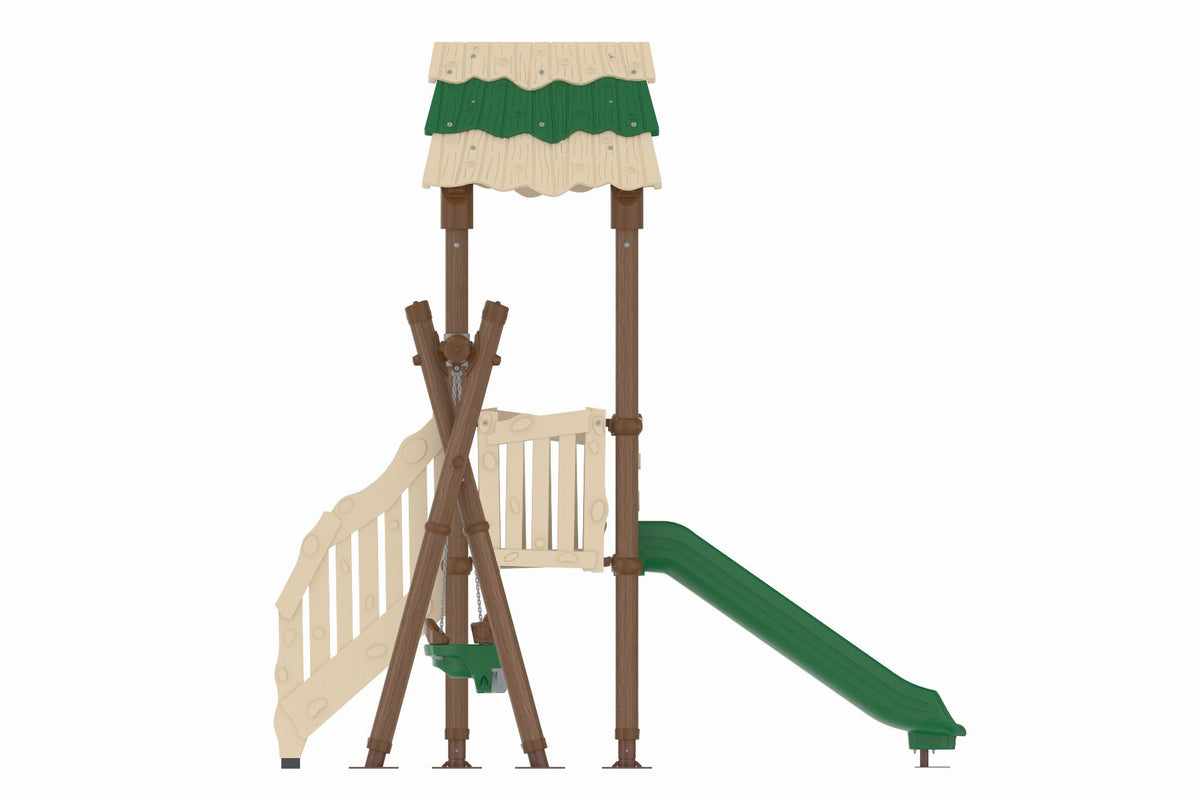 Cemer Timber Series AGTS 108 Play Structure