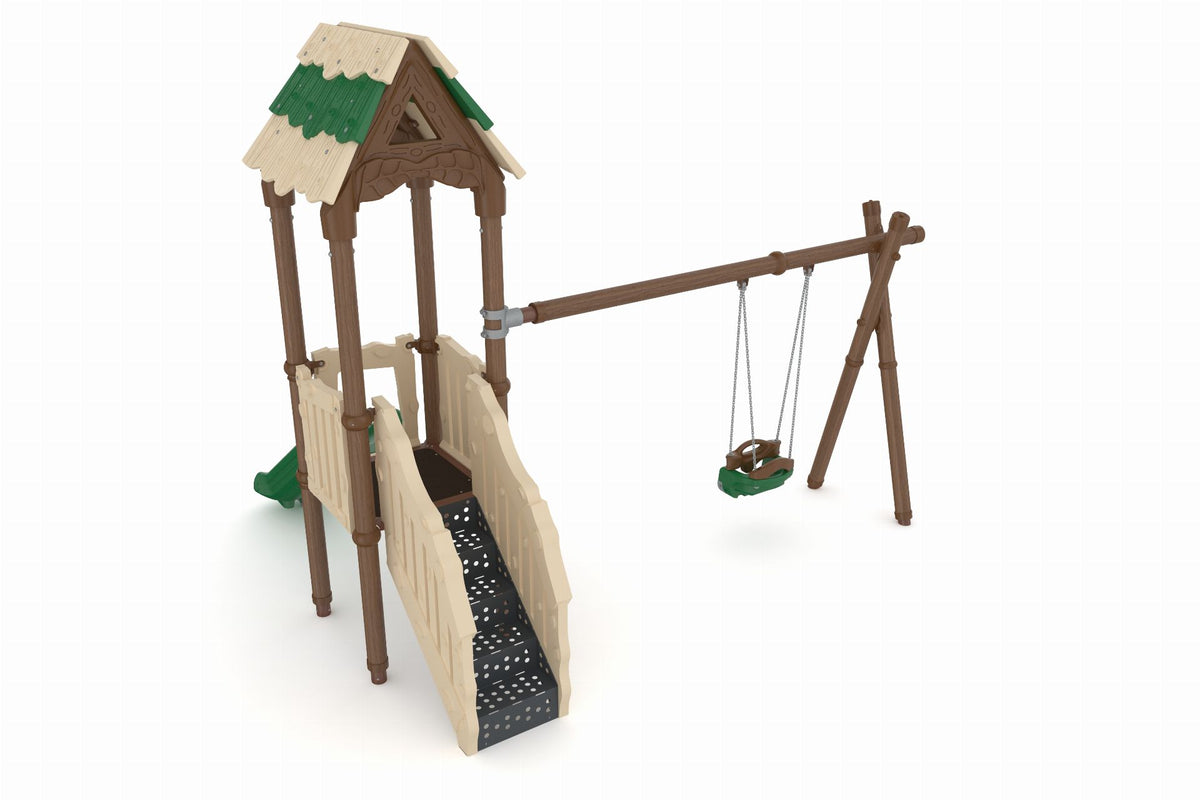 Cemer Timber Series AGTS 108 Play Structure