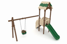 Cemer Timber Series AGTS 108 Play Structure