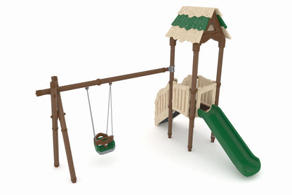 Cemer Timber Series AGTS 108 Play Structure