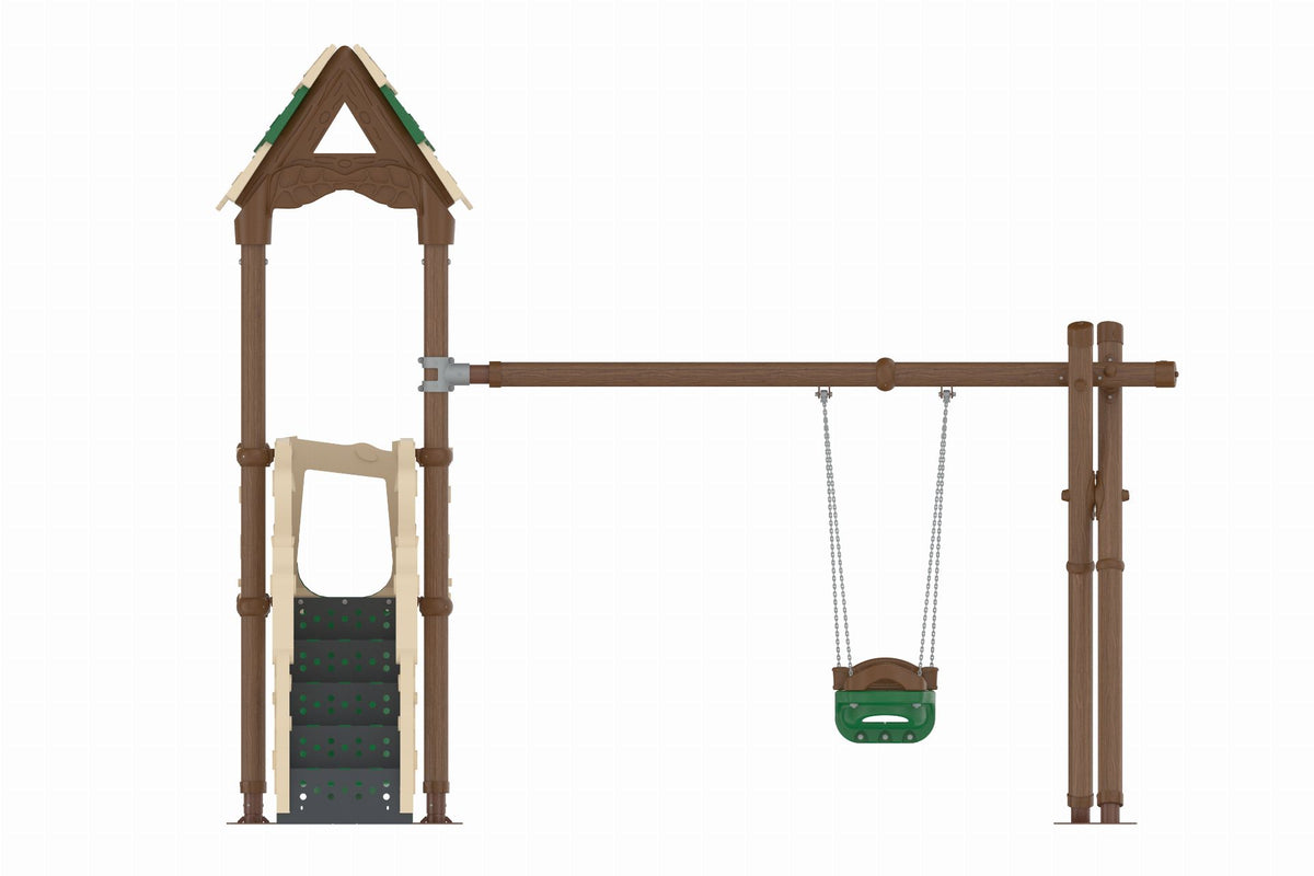 Cemer Timber Series AGTS 108 Play Structure