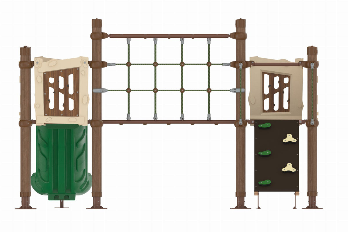Cemer Timber Series AGTS 202 Play Structure