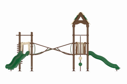 Cemer Timber Series AGTS 203 Play Structure