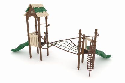 Cemer Timber Series AGTS 203 Play Structure