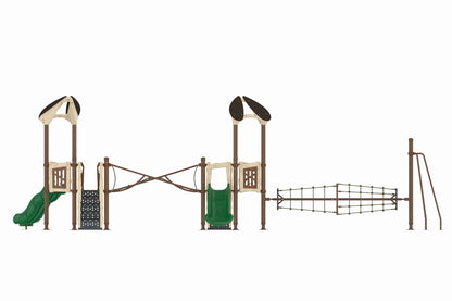 Cemer Timber Series AGTS 207 Play Structure