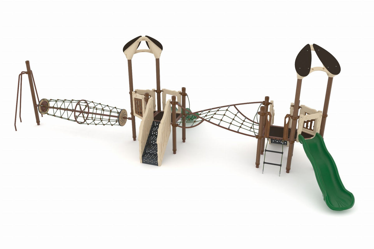 Cemer Timber Series AGTS 207 Play Structure