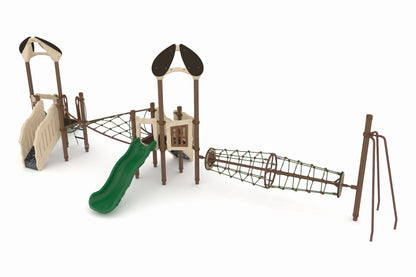 Cemer Timber Series AGTS 207 Play Structure