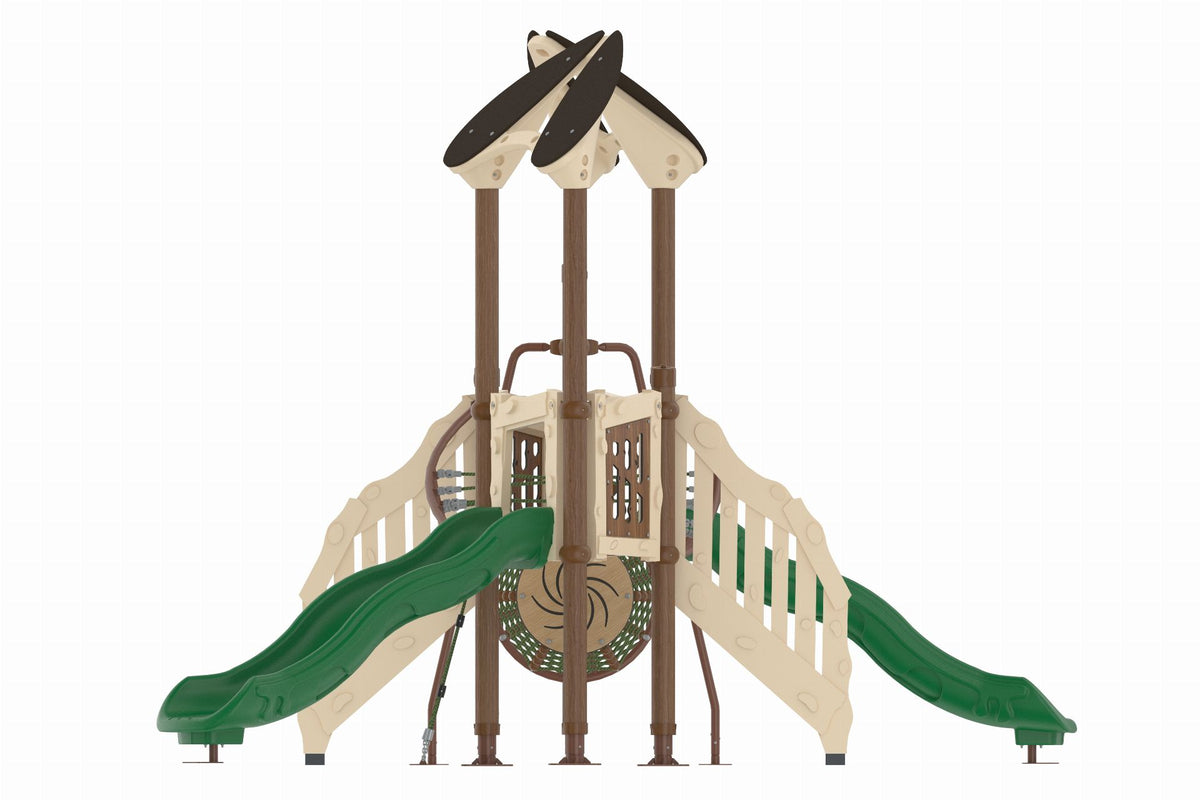 Cemer Timber Series AGTS 207 Play Structure