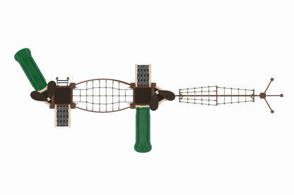 Cemer Timber Series AGTS 207 Play Structure