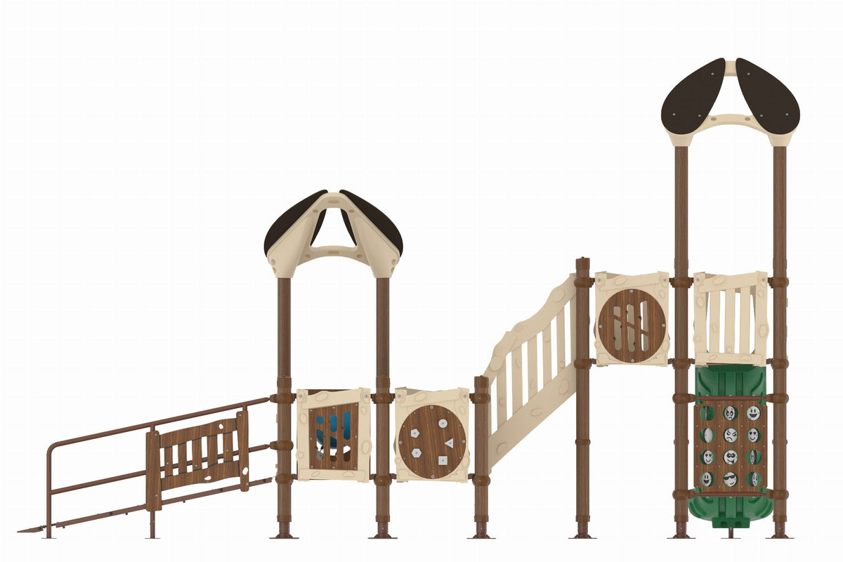 Cemer Timber Series AGTS 212 Play Structure