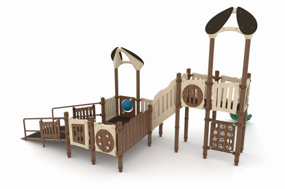 Cemer Timber Series AGTS 212 Play Structure