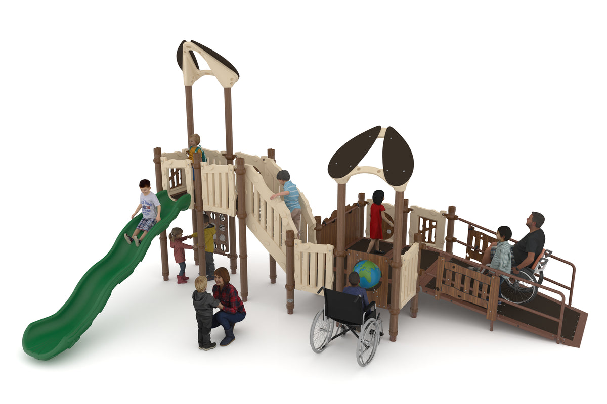 Cemer Timber Series AGTS 212 Play Structure