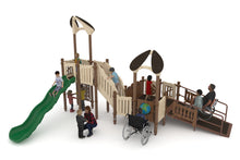 Cemer Timber Series AGTS 212 Play Structure
