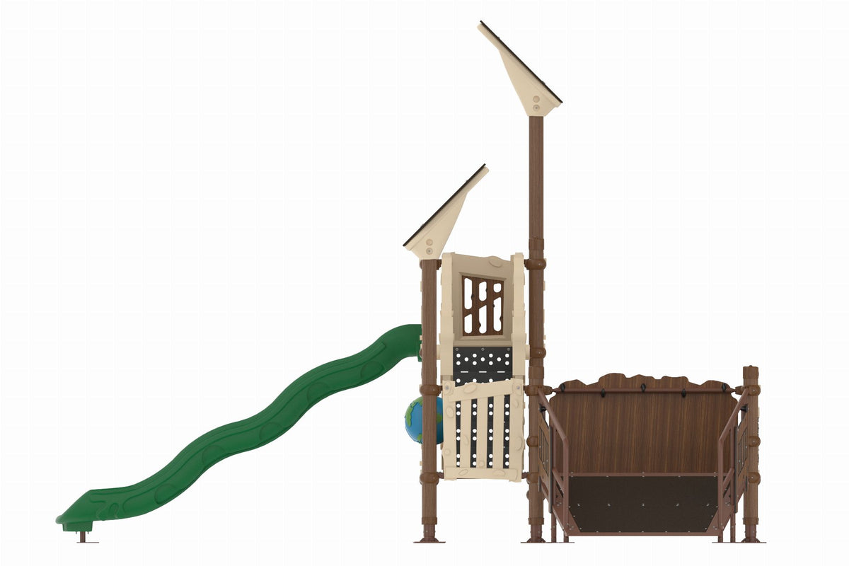 Cemer Timber Series AGTS 212 Play Structure