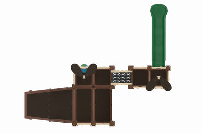 Cemer Timber Series AGTS 212 Play Structure