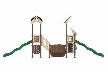 Cemer Timber Series AGTS 214 Play Structure