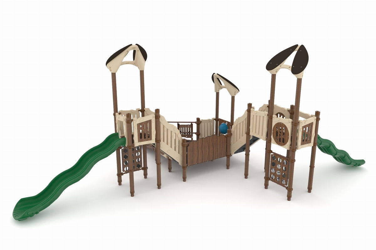 Cemer Timber Series AGTS 214 Play Structure