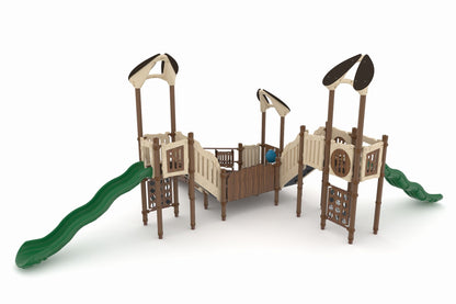 Cemer Timber Series AGTS 214 Play Structure
