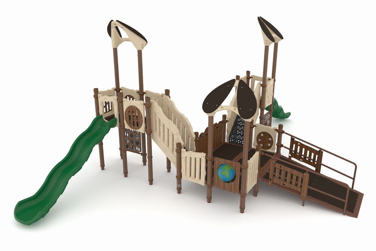 Cemer Timber Series AGTS 214 Play Structure