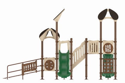 Cemer Timber Series AGTS 214 Play Structure