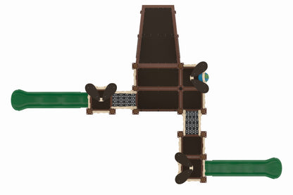 Cemer Timber Series AGTS 214 Play Structure
