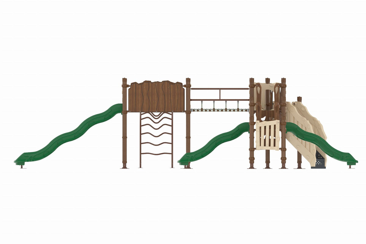 Cemer Timber Series AGTS 306 Play Structure