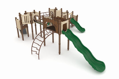 Cemer Timber Series AGTS 306 Play Structure