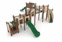Cemer Timber Series AGTS 306 Play Structure