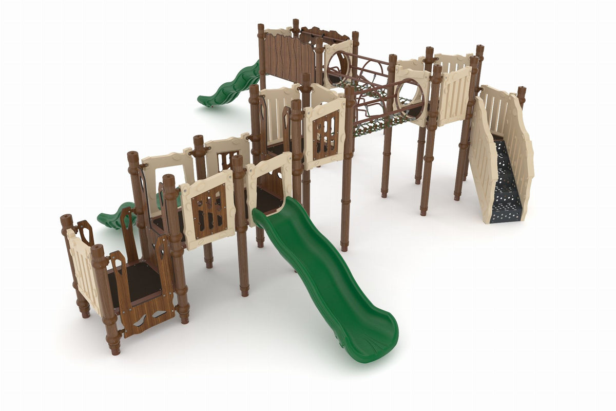Cemer Timber Series AGTS 306 Play Structure