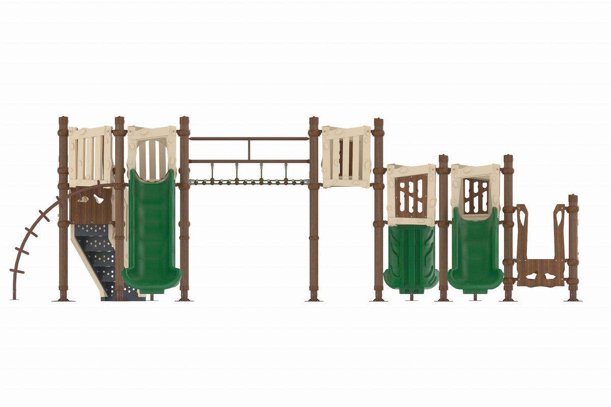 Cemer Timber Series AGTS 306 Play Structure