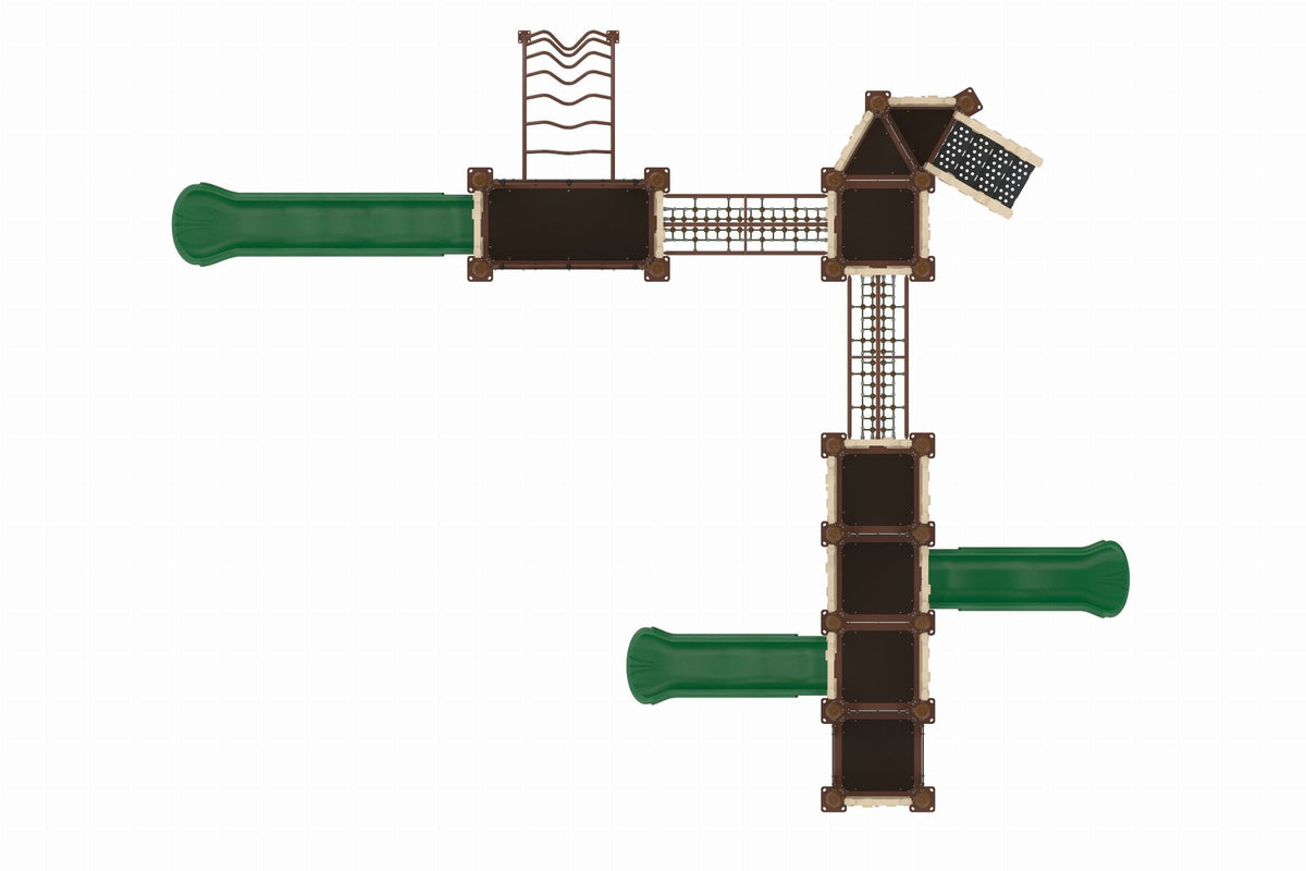 Cemer Timber Series AGTS 306 Play Structure