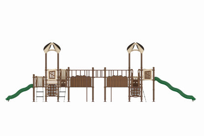 Cemer Timber Series AGTS 310 Play Structure