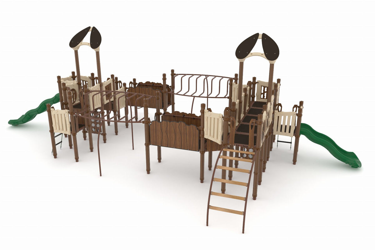 Cemer Timber Series AGTS 310 Play Structure