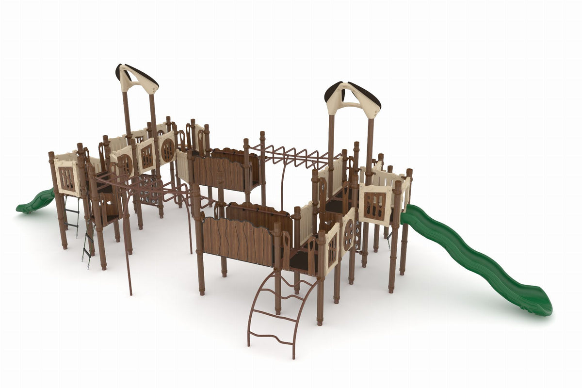 Cemer Timber Series AGTS 310 Play Structure