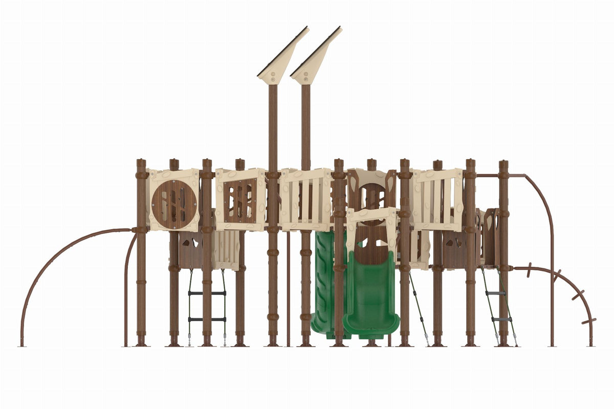 Cemer Timber Series AGTS 310 Play Structure