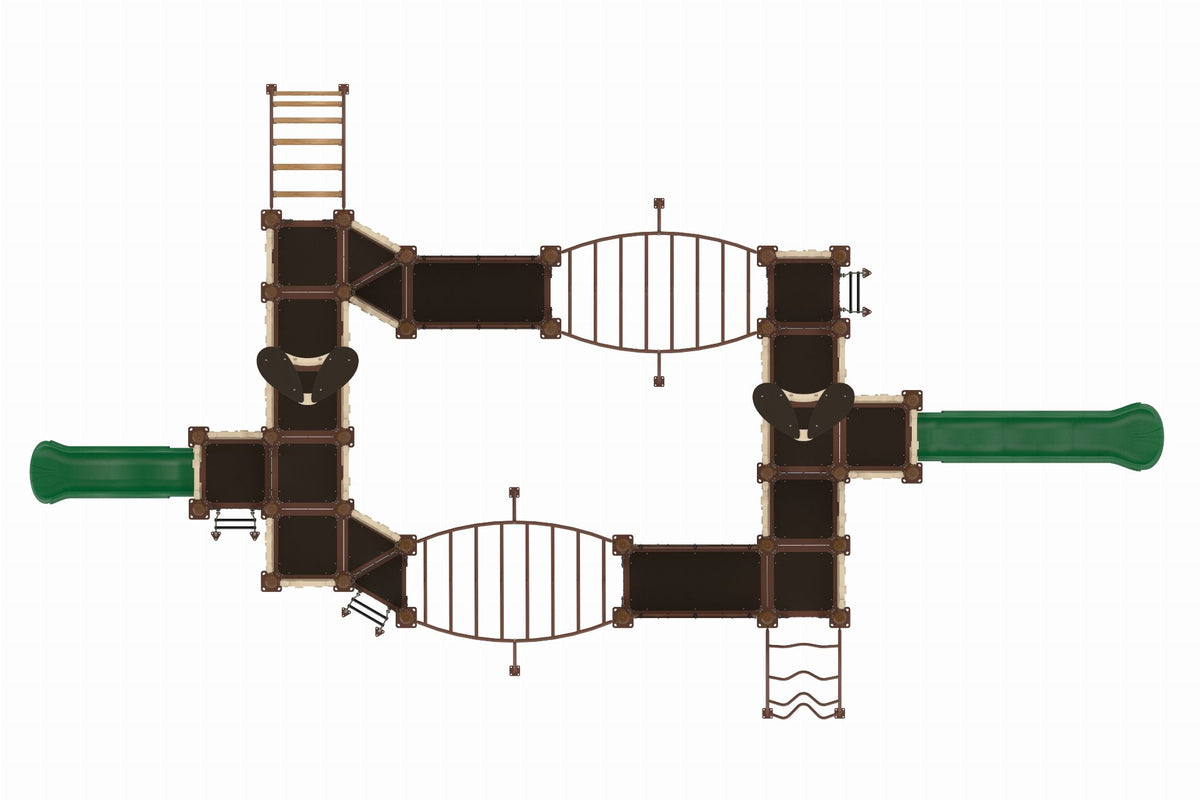 Cemer Timber Series AGTS 310 Play Structure